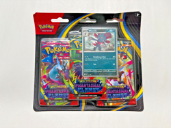 Pokemon Phantasmal Flames ME02 -Set of 2- Sneasel/Weavile 3-Pack Blister - Image 4