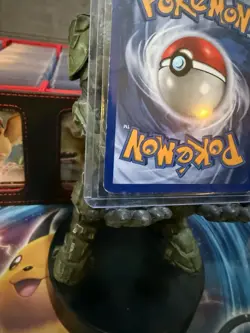 Vileplume 15/64 Jungle Holo Pokemon TCG WOTC Vintage LP - Image 5