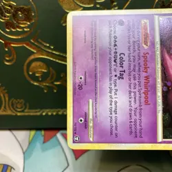 Pokemon TGC Spiritomb 10/102 Triumphant Holo Rare HeartGold SoulSilver 2010 NM - Image 4