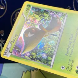 Pokemon 2011 Black Star Promo Holo Snivy BW06 NM - Image 4
