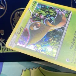 Pokemon 2011 Black Star Promo Holo Snivy BW06 NM - Image 5