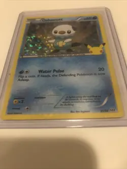 OSHAWOTT Holo Celebrations McDonald's Promo 25th Anniversary Pokemon 21/25 Mint - Image 2