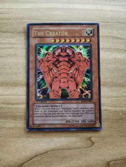 Yu-Gi-Oh! - The Creator - Ultra Rare/ Holo - RDS-EN005 - Image 1