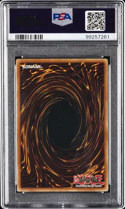 2006 YU-GI-OH! CDIP-CYBERDARK IMPACT 1ST ED-ULTIMATE RARE DARK LUCIUS LV8 PSA 9 - Image 2