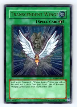 Yugioh Transcendent Wings CRV-EN045 Ultimate Rare - NM 💎 - Image 1