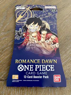 One Piece Romance Dawn Sleeved English Booster Pack - Image 1