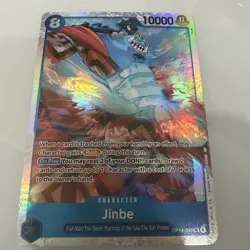 Jinbe (SR) OP14-049 One Piece TCG The Azure Sea's Seven- NM - Image 1