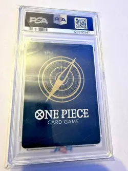 2025 One Piece OP12 118 JP Jewelry Bonney Alt Art PSA 10 GEM MINT POP 46 - Image 2