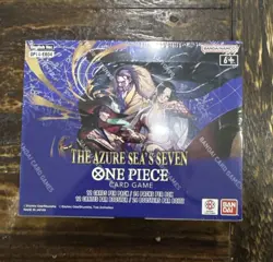 One Piece OP-14 The Azure Sea’s Seven English Booster Box IN HAND! Ready To Ship - Image 1