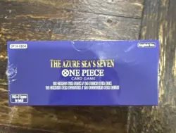 One Piece OP-14 The Azure Sea’s Seven English Booster Box IN HAND! Ready To Ship - Image 3