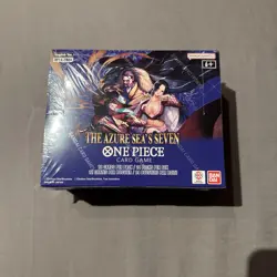One Piece TCG: The Azure Sea's Seven OP-14 Booster Box (English)- NEW SEALED - Image 1