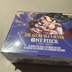 One Piece TCG: The Azure Sea's Seven OP-14 Booster Box (English)- NEW SEALED - Image 2