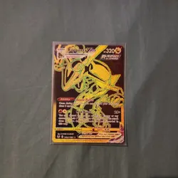 Pokemon TCG Rayquaza Vmax TG29/TG30 Silver Tempest Trainer Gallery Secret NM - Image 1