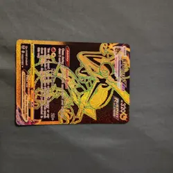 Pokemon TCG Rayquaza Vmax TG29/TG30 Silver Tempest Trainer Gallery Secret NM - Image 3