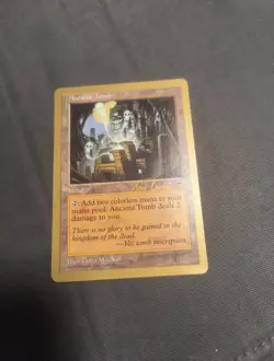 Ancient Tomb - 1999 Kai Budde (TMP) World Championship Decks Regular - Image 1