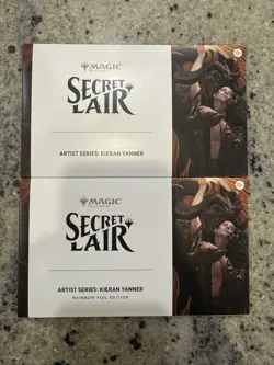 MTG Secret Lair Kieran Yanner Magic The Gathering Artist Series Foil & Non-Foil - Image 1