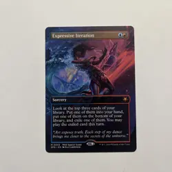 MTG - Expressive Iteration (Borderless) Special Guests -Regular - NM - Image 1