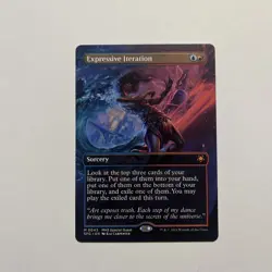 MTG - Expressive Iteration (Borderless) Special Guests -Regular - NM - Image 2