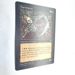 Carrionette NM Tempest Rare English 1997 MTG - Image 3