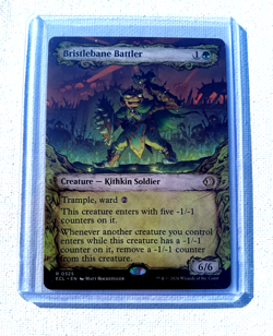 Bristlebane Battler (Showcase) 0325 (R) MTG Lorwyn Eclipsed (ECL) Near Mint - Image 1