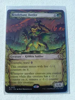 Bristlebane Battler (Showcase) 0325 (R) MTG Lorwyn Eclipsed (ECL) Near Mint - Image 2