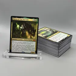Meren of Clan Nel Toth - Graveyard Reanimation Commander Deck (Black/Green)-MTG - Image 1