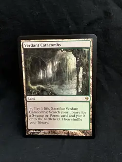 Verdant Catacombs Zendikar Original NM Pack Fresh Magic The Gathering | MTG - Image 1