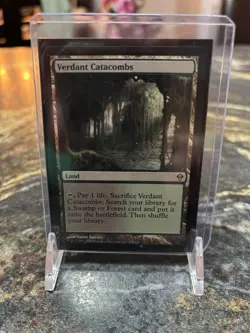 Verdant Catacombs Zendikar Regular - Image 1