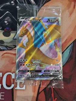 Charizard V SWSH050 Black Star Promo Sealed - Champion's Path ETB - Pokemon TCG - Image 1