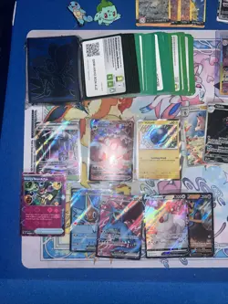MASSIVE POKEMON LOT! Sealed Promos, Ir, Sir, Code Cards And More!See Description - Image 3