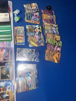 MASSIVE POKEMON LOT! Sealed Promos, Ir, Sir, Code Cards And More!See Description - Image 5