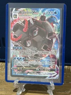 Pokemon TCG Blastoise VMAX SWSH Promo 103 Near Mint - Image 1