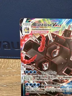Pokemon TCG Blastoise VMAX SWSH Promo 103 Near Mint - Image 3