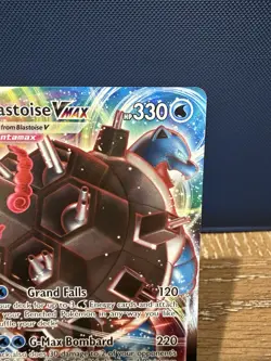 Pokemon TCG Blastoise VMAX SWSH Promo 103 Near Mint - Image 4