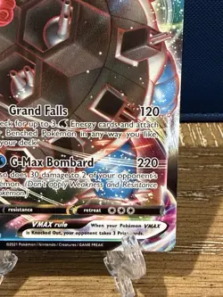 Pokemon TCG Blastoise VMAX SWSH Promo 103 Near Mint - Image 5