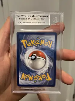 2021 Pokemon BGS 9 Galarian Rapidash V UR Chilling Reign #168 - Image 2