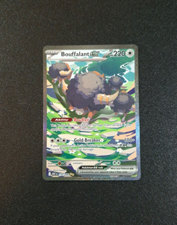 Pokemon TCG S&V White Flare BOUFFALANT EX SIR Special Illustration Card 170/086 - Image 2