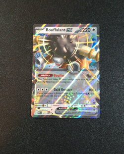 Pokemon TCG S&V White Flare BOUFFALANT EX SIR Special Illustration Card 170/086 - Image 4