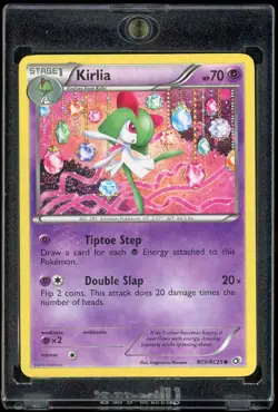 2013 Pokemon TCG Radiant Collection Kirlia Holo Card #RC9/RC25 - Image 1