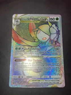 Pokemon TCG Hisuian Lilligant VSTAR 190/189 Astral Radiance Secret Rare Holo NM - Image 2