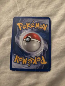 Pokemon Ninetales Aquapolis 025/147 Rare Regular English 2002 Stage 1 80HP - Image 2