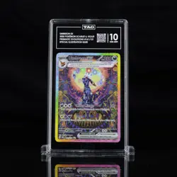 2025 Pokemon SV Prismatic Evolutions 161/131 Umbreon EX SIR TAG 10 (972) - Image 1