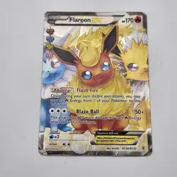 Flareon EX (Full Art) RC28-32 Generations: Radiant Collection Holo Pokemon - Image 1