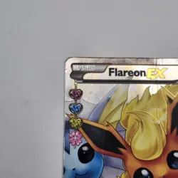 Flareon EX (Full Art) RC28-32 Generations: Radiant Collection Holo Pokemon - Image 2
