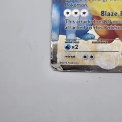 Flareon EX (Full Art) RC28-32 Generations: Radiant Collection Holo Pokemon - Image 3