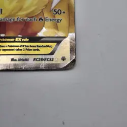 Flareon EX (Full Art) RC28-32 Generations: Radiant Collection Holo Pokemon - Image 4