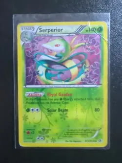 Serperior RC3/RC25 Radiant Collection Legendary Treasures 2013 Holo Pokemon Hp - Image 1