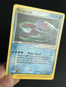 Pokemon Kyogre ex 001 Nintendo Black Star Promo NM/LP - Image 3