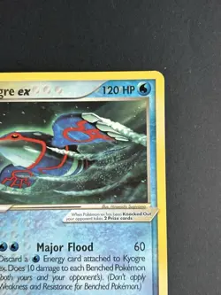 Pokemon Kyogre ex 001 Nintendo Black Star Promo NM/LP - Image 5