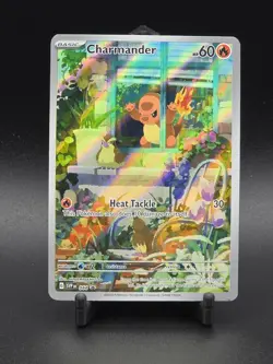 Pokemon Charmander 044 Sv: Scarlet & Violet Promo Card Holo - Image 1